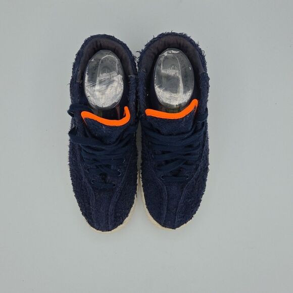 TRETORN ANDRE 3000 Nylite High Top Terry Cloth Sneakers womens Size 6.5 EUC - Picture 4 of 9